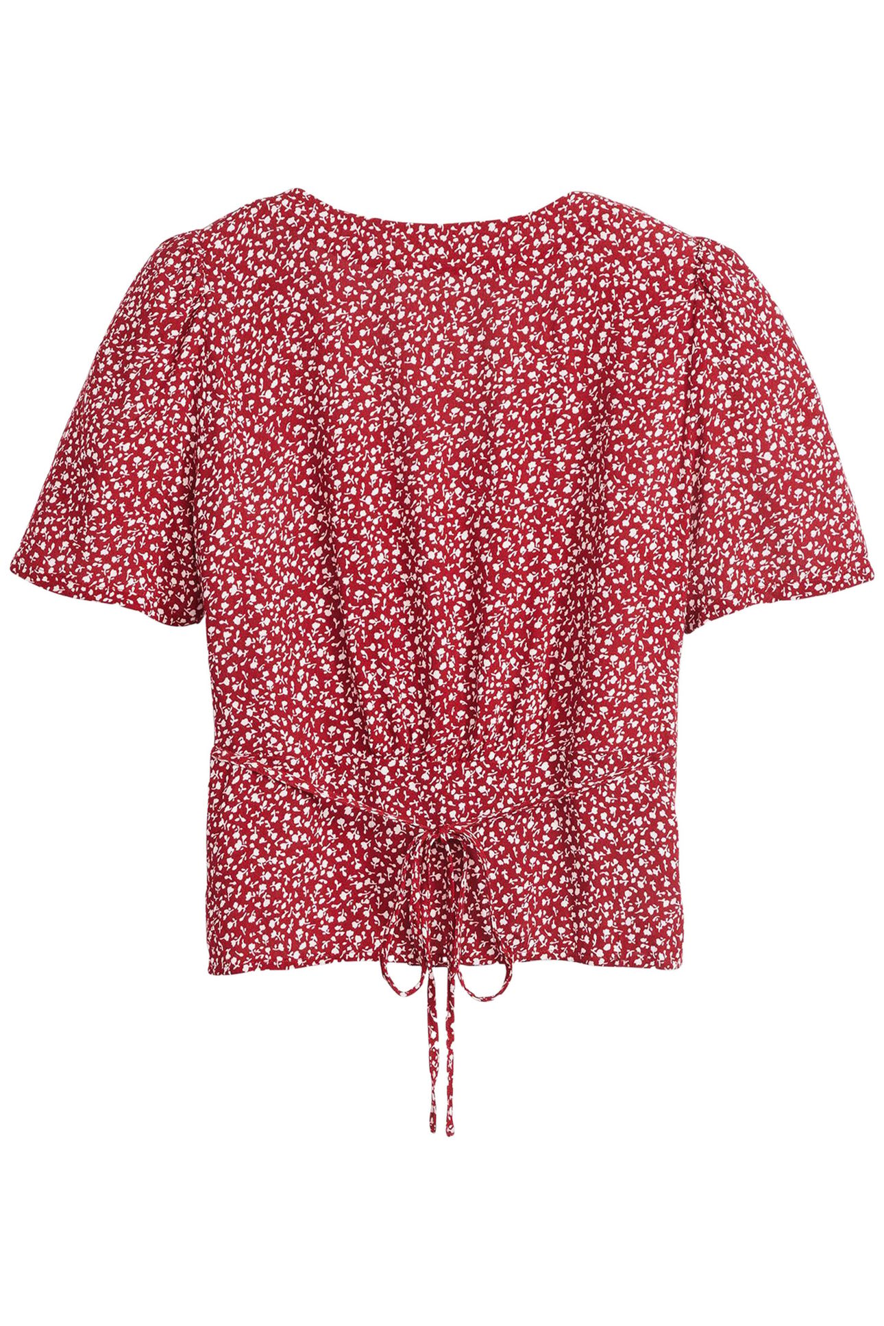 DOLORES SHORT-SLEEVE BLOUSE 4