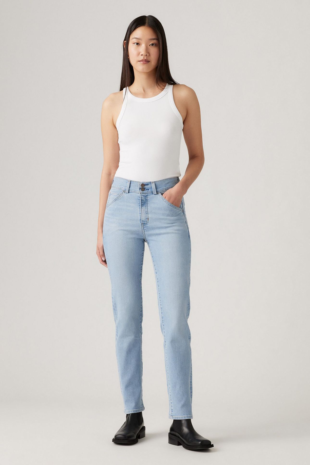 724™ STRAIGHT TAILORED JEANS 1