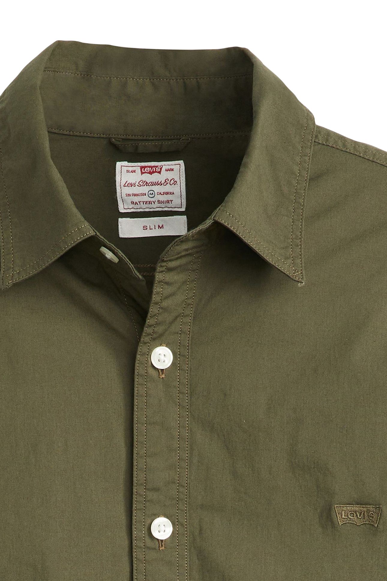 BATTERY HOUSEMARK SLIM FIT SHIRT 6