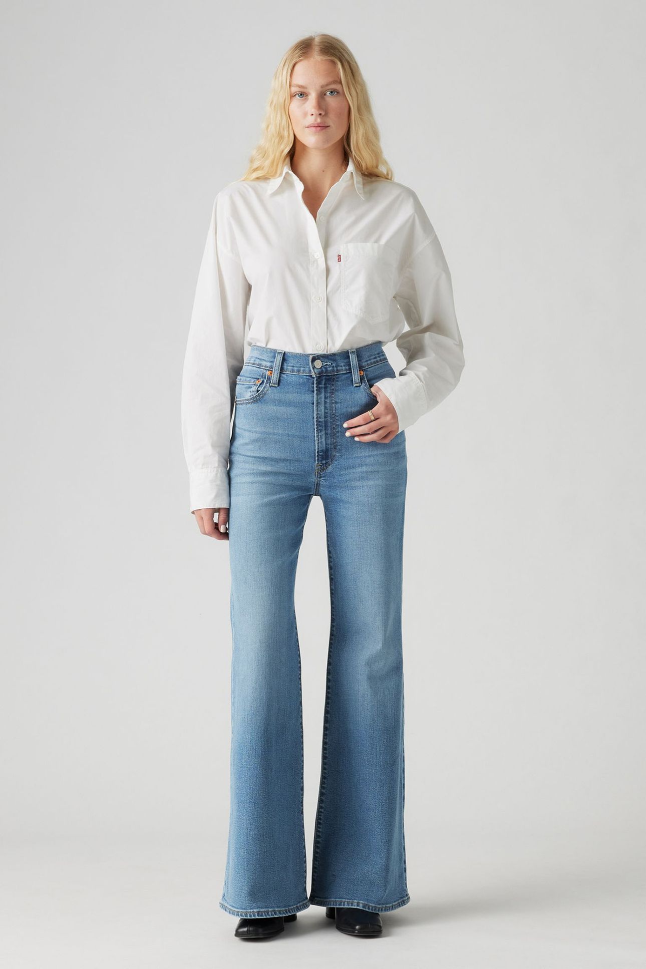 RIBCAGE BELL JEANS 1