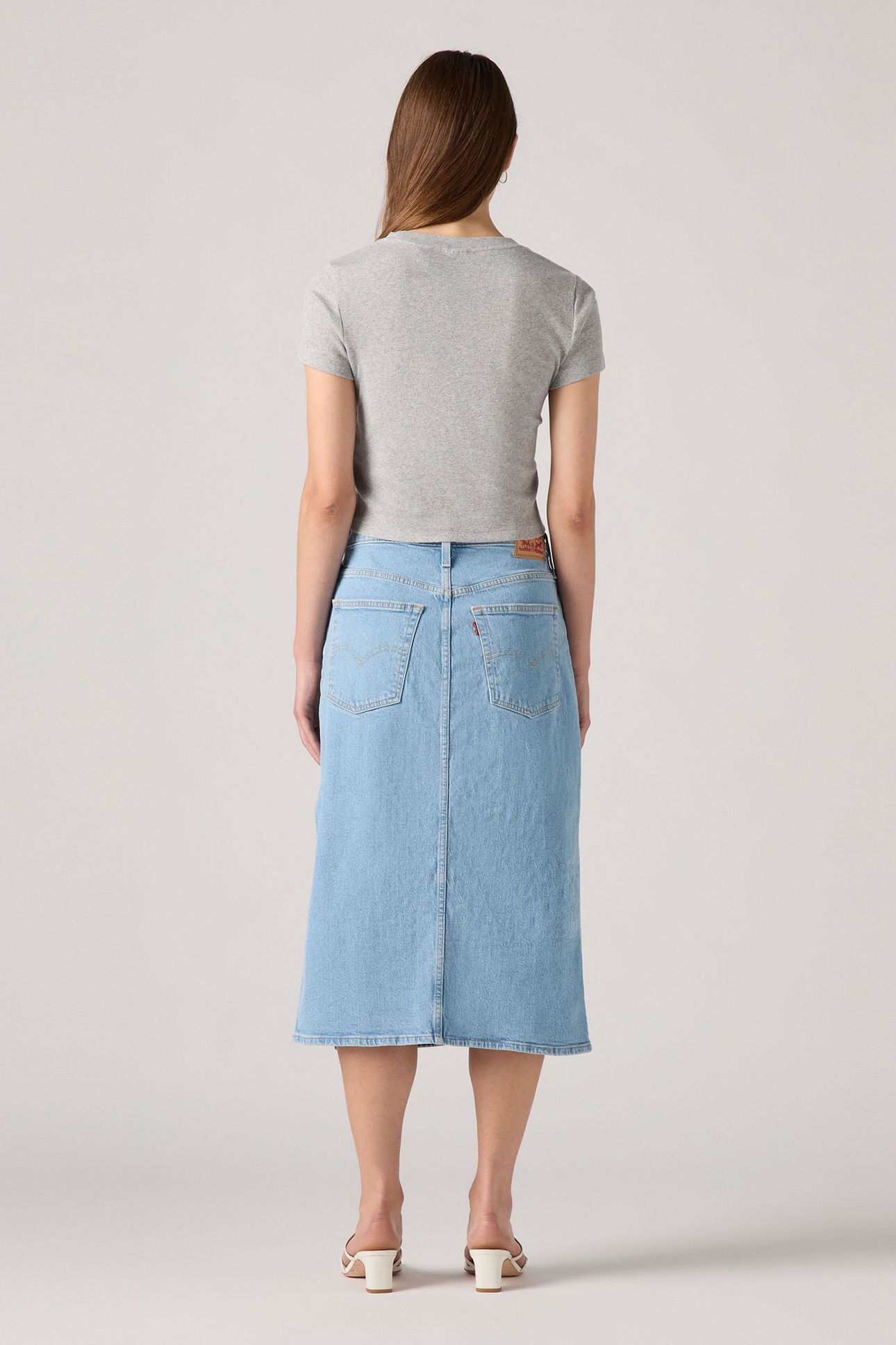SIDE SLIT SKIRT 2