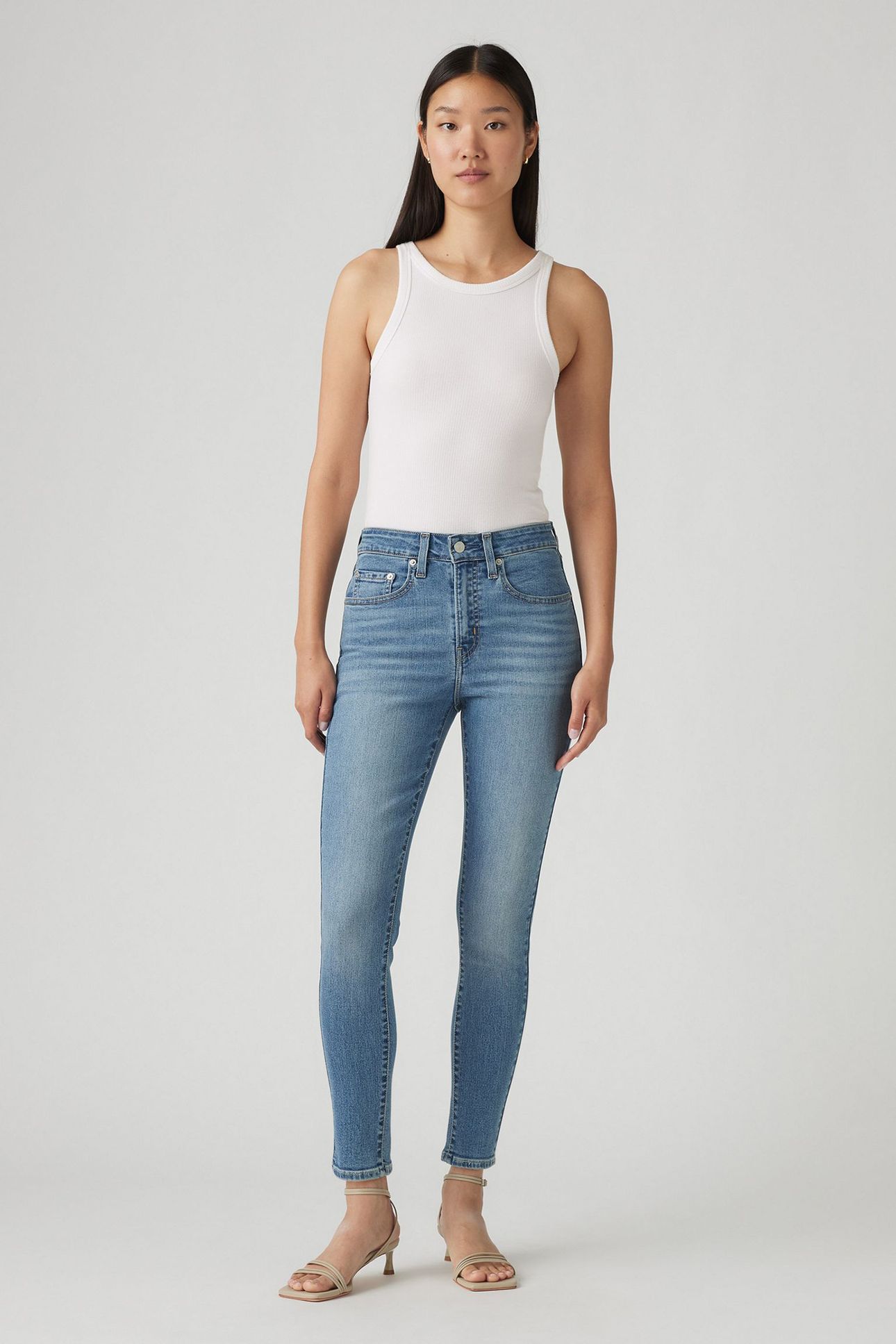 721™ HIGH RISE SKINNY JEANS 2
