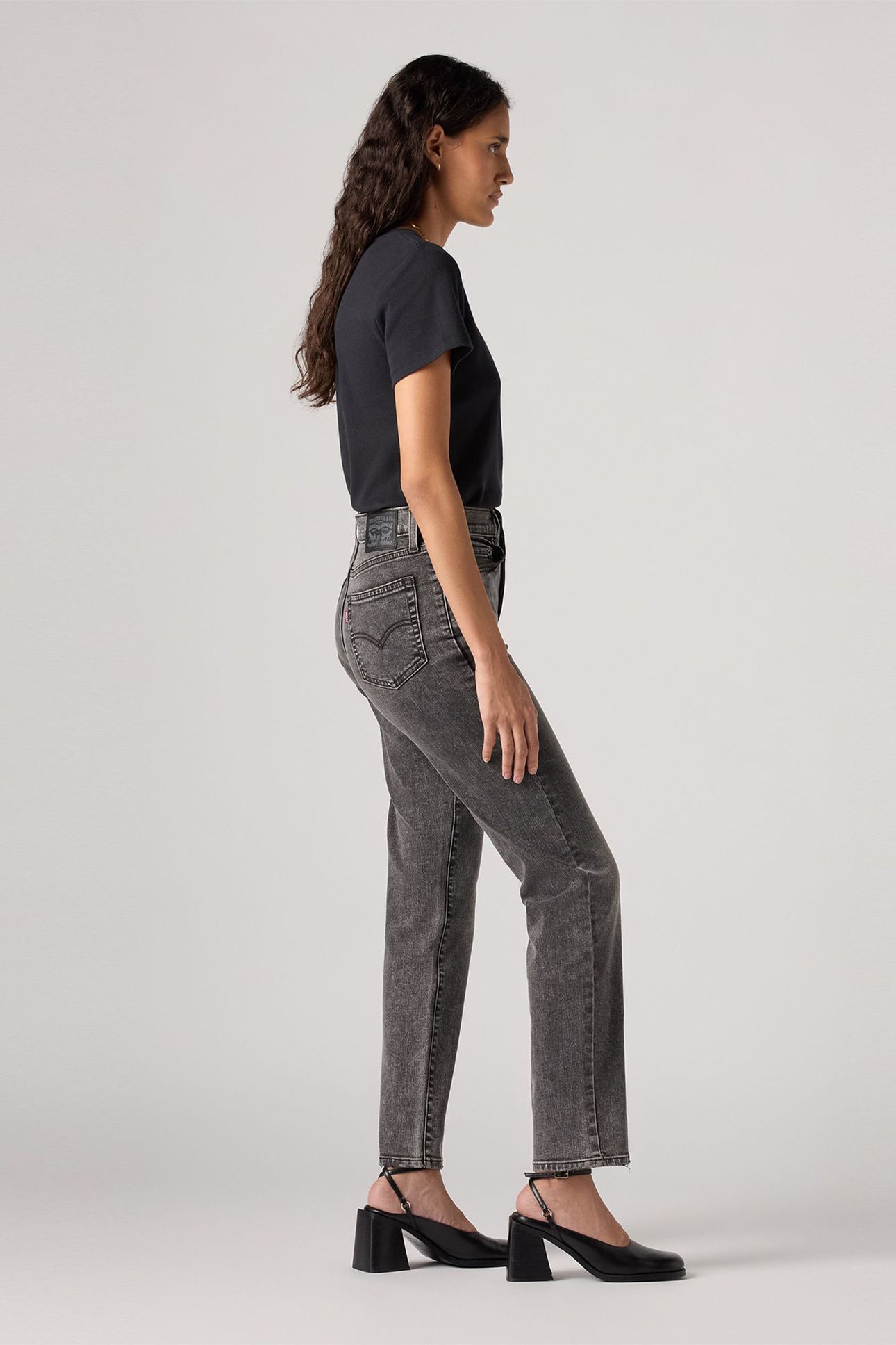 724™ HIGH RISE STRAIGHT JEANS 3