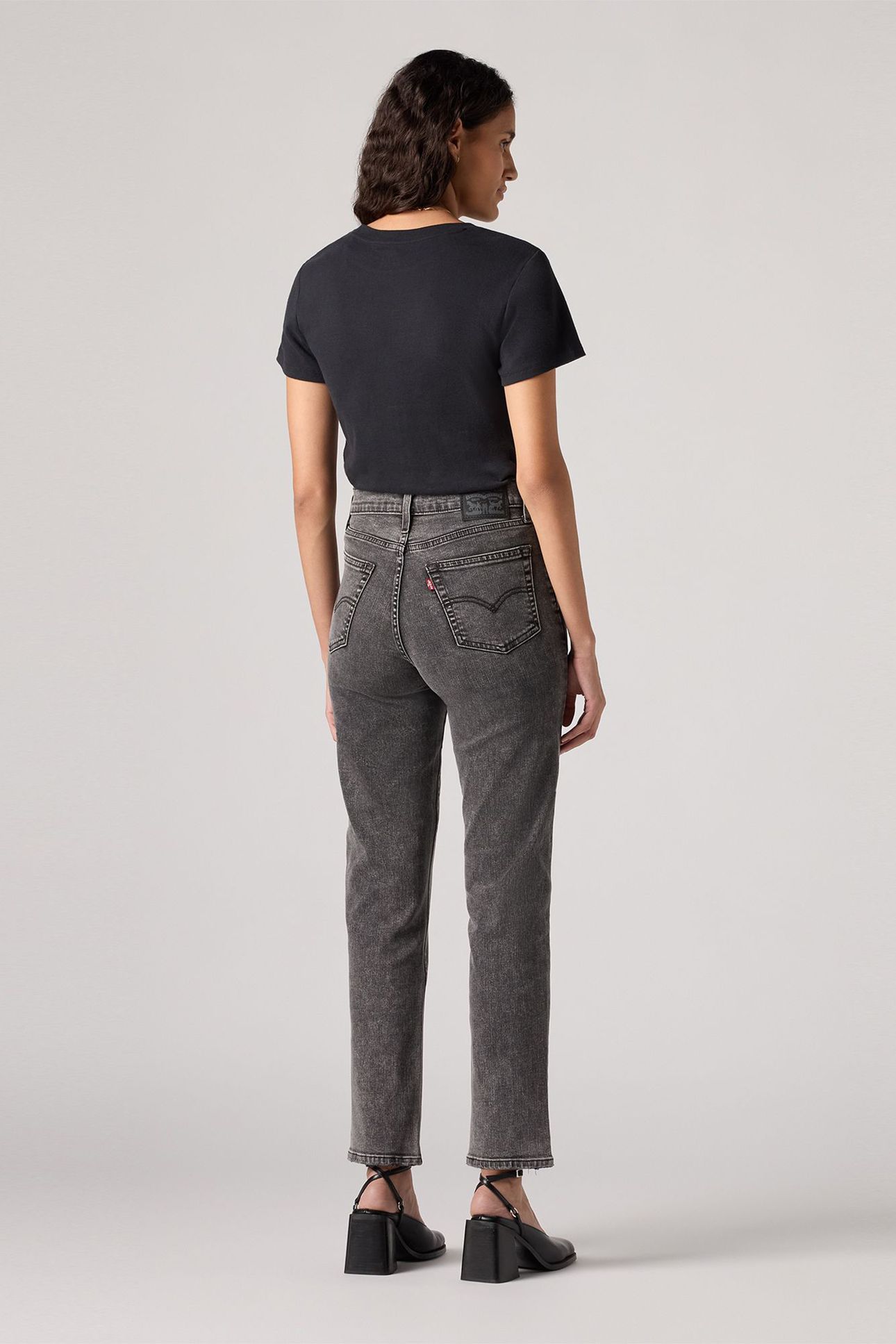 724™ HIGH RISE STRAIGHT JEANS 2