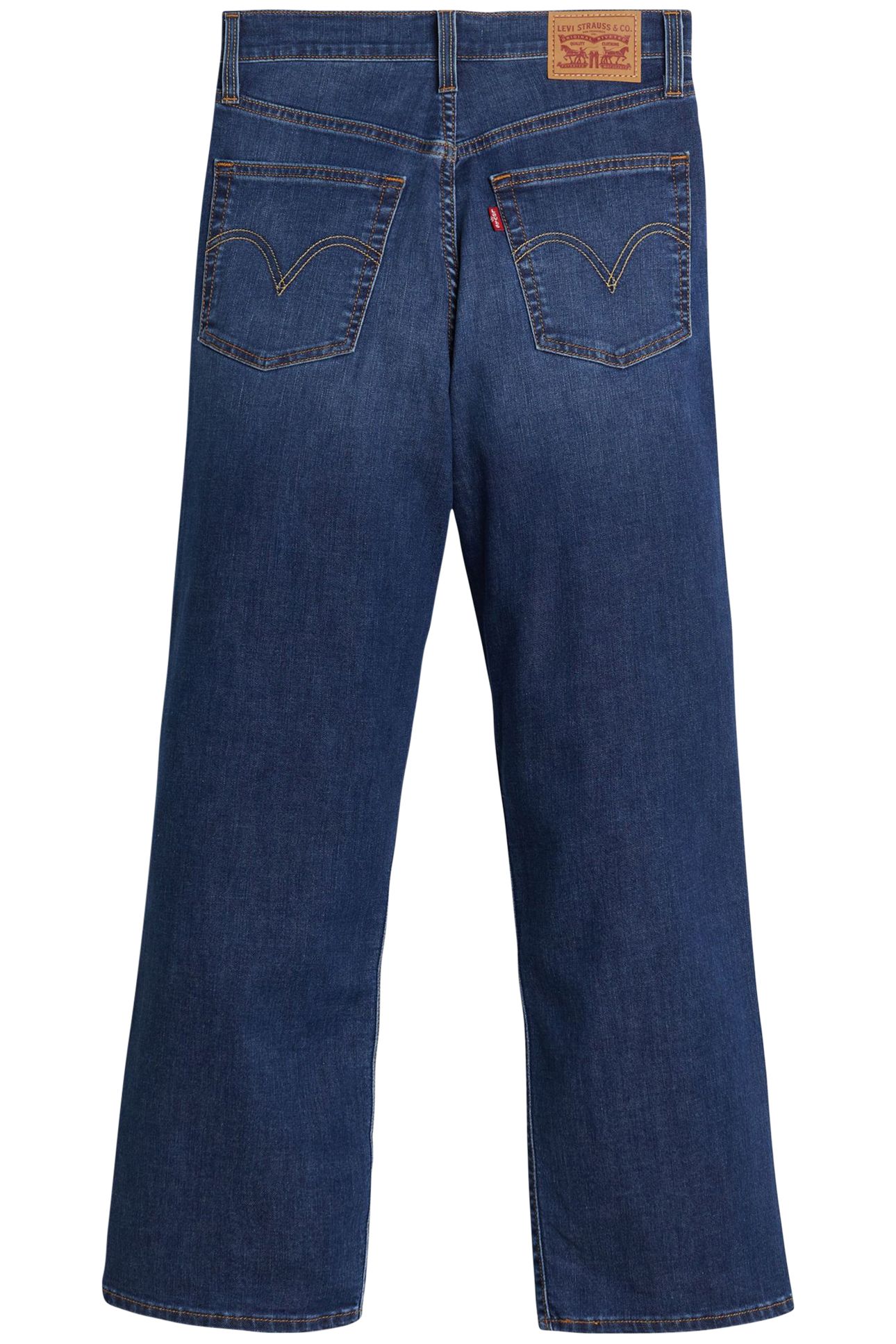 RIBCAGE STRAIGHT ANKLE JEANS 5