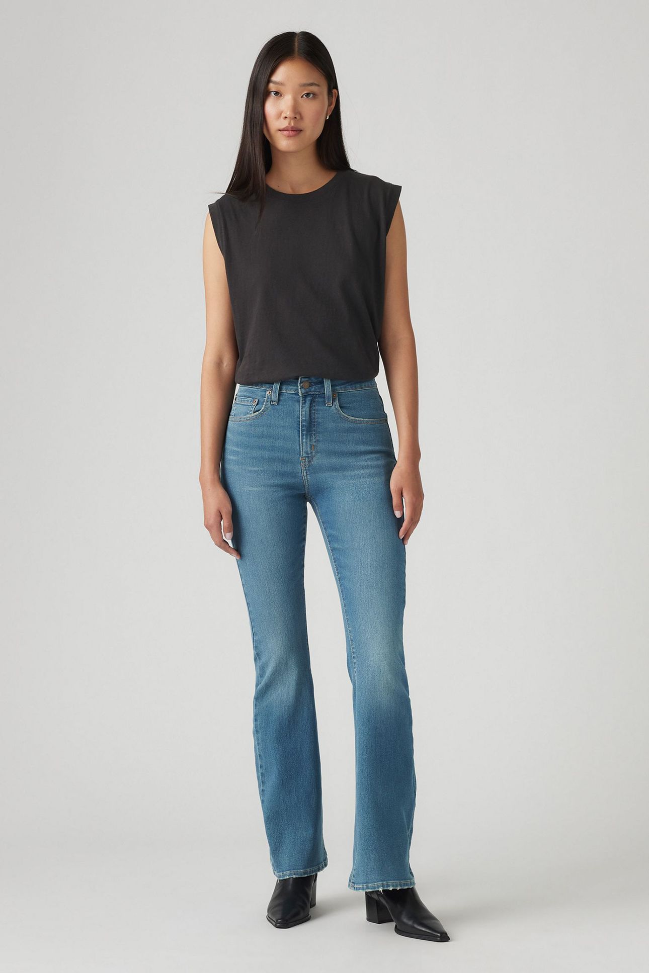 726™ HIGH RISE FLARE JEANS 6