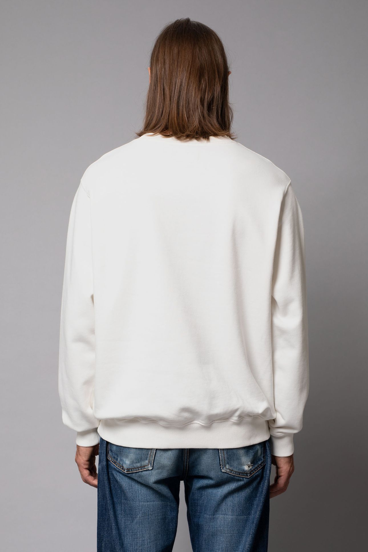 LASSE NUDIE JEANS CO CHALK WHITE 2
