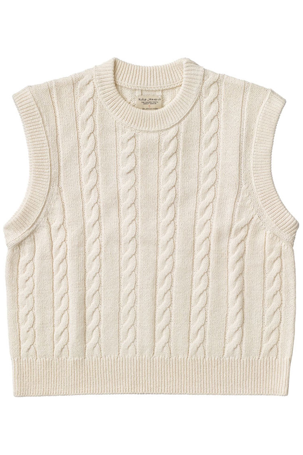 KIMMY CABLE WEST CHALK WHITE 4