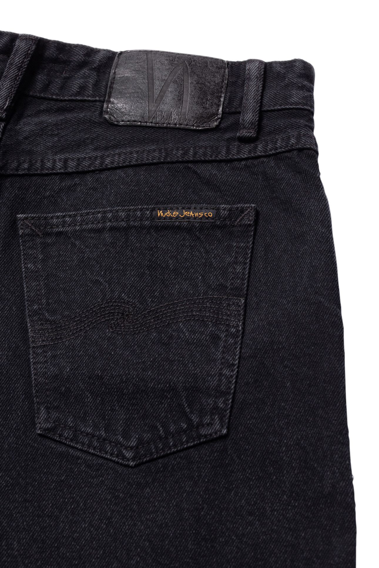 MAUD SHORTS BLACK STONE BLACK 5