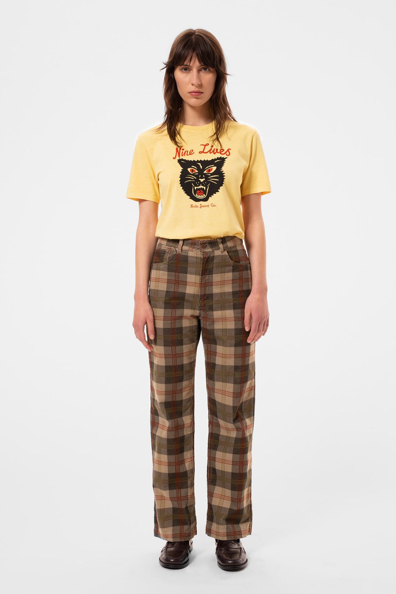 CLEAN EILEEN CORDUROY PANTS MULTI 1