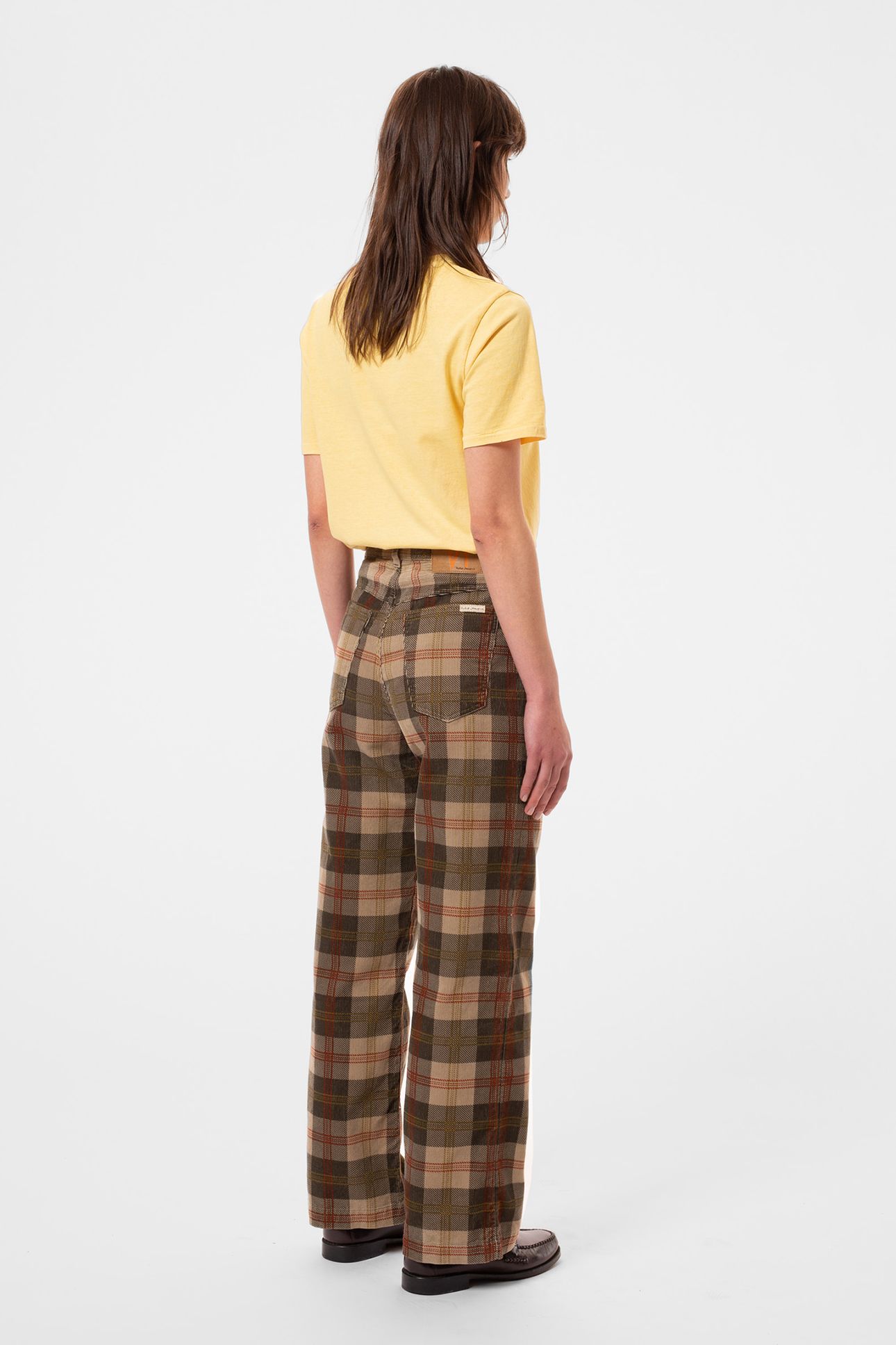 CLEAN EILEEN CORDUROY PANTS MULTI 2