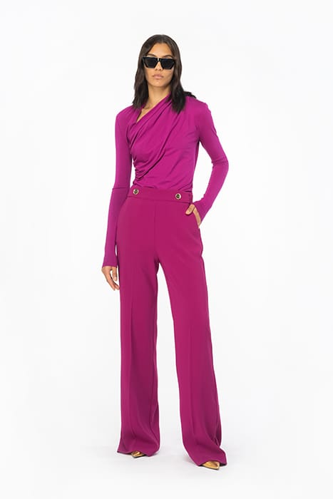 SBOZZARE TROUSERS BOUGAINVILLEA PURPLE 2