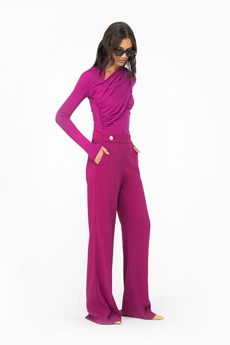 SBOZZARE TROUSERS BOUGAINVILLEA PURPLE 8