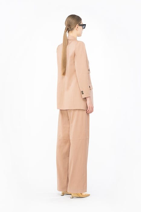 PACMAN TROUSERS DARK LATTE 2