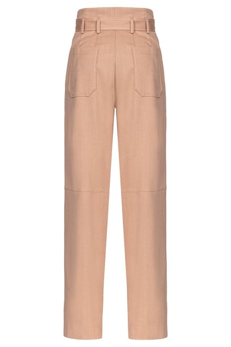 PACMAN TROUSERS DARK LATTE 4