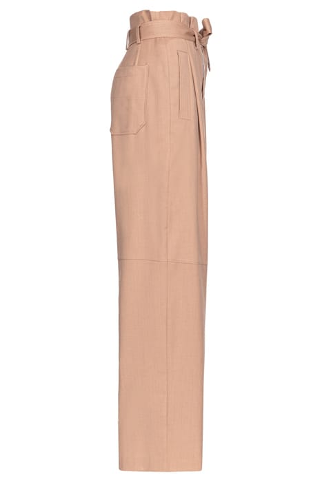 PACMAN TROUSERS DARK LATTE 5