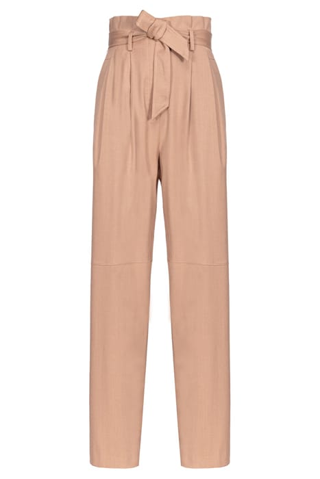 PACMAN TROUSERS DARK LATTE 3