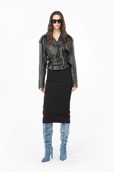 JEEG SKIRT BLACK 2