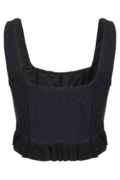 TOPOGIGIO TANK TOP BLACK 3