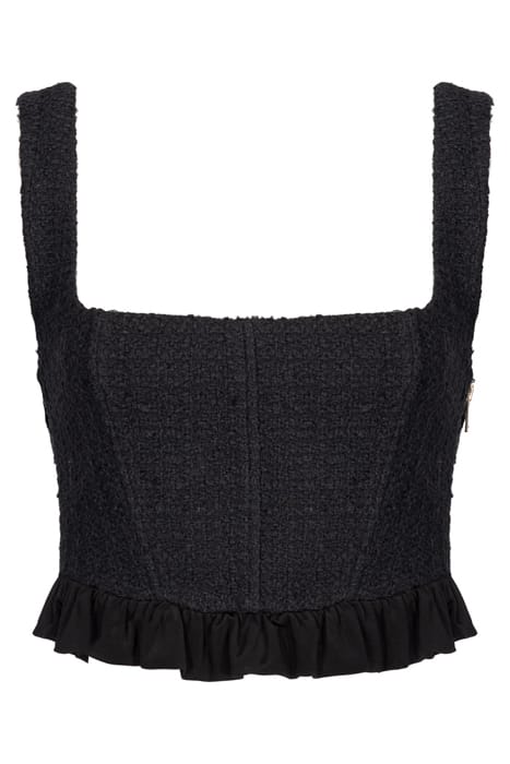 TOPOGIGIO TANK TOP BLACK 4