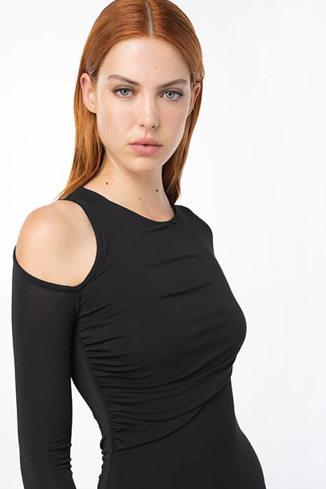 BEY BLADE ABITO JERSEY CREPE M BLACK 5