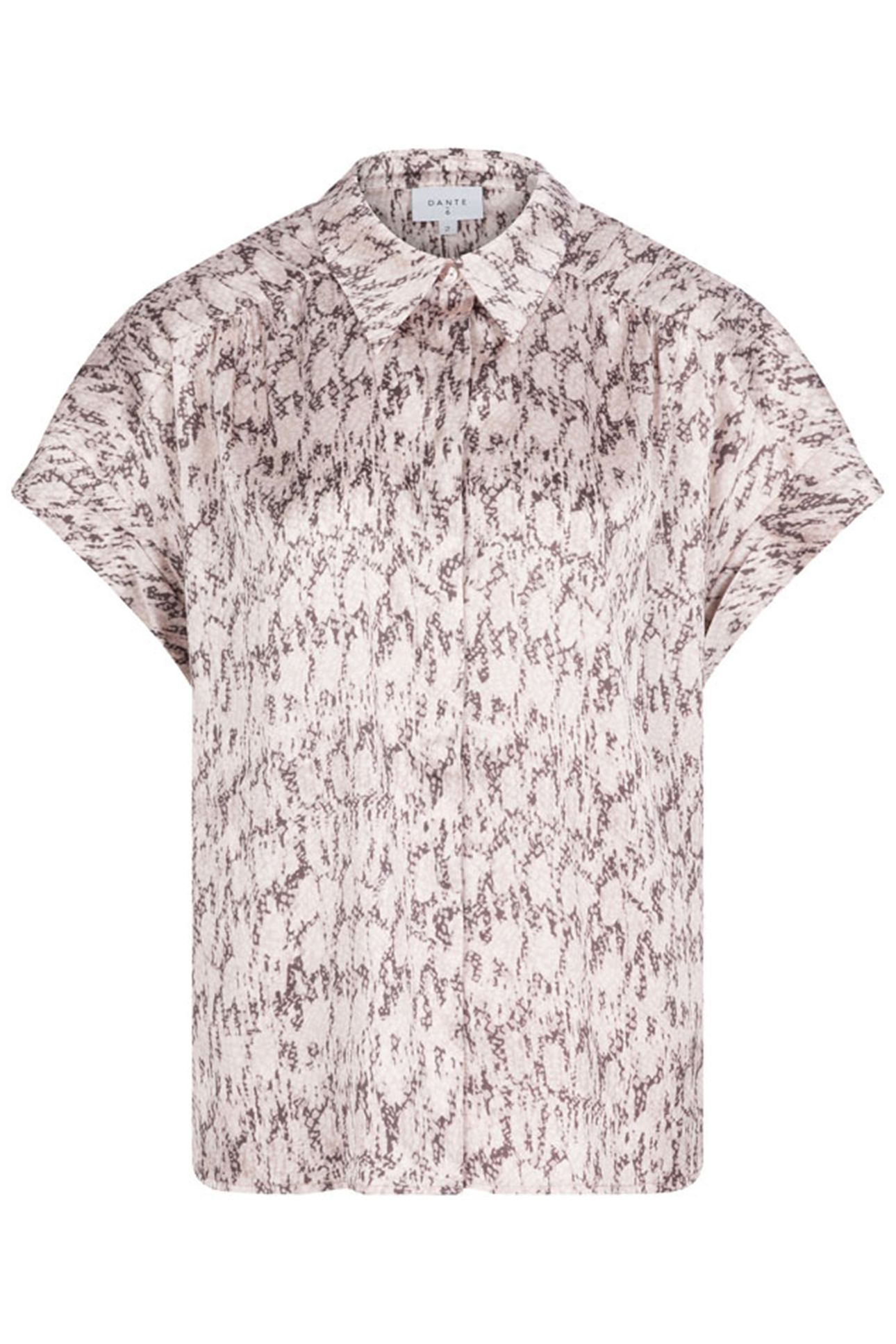 CECILY PYTHON PRINTED SHIRT MULTICOLOUR 3