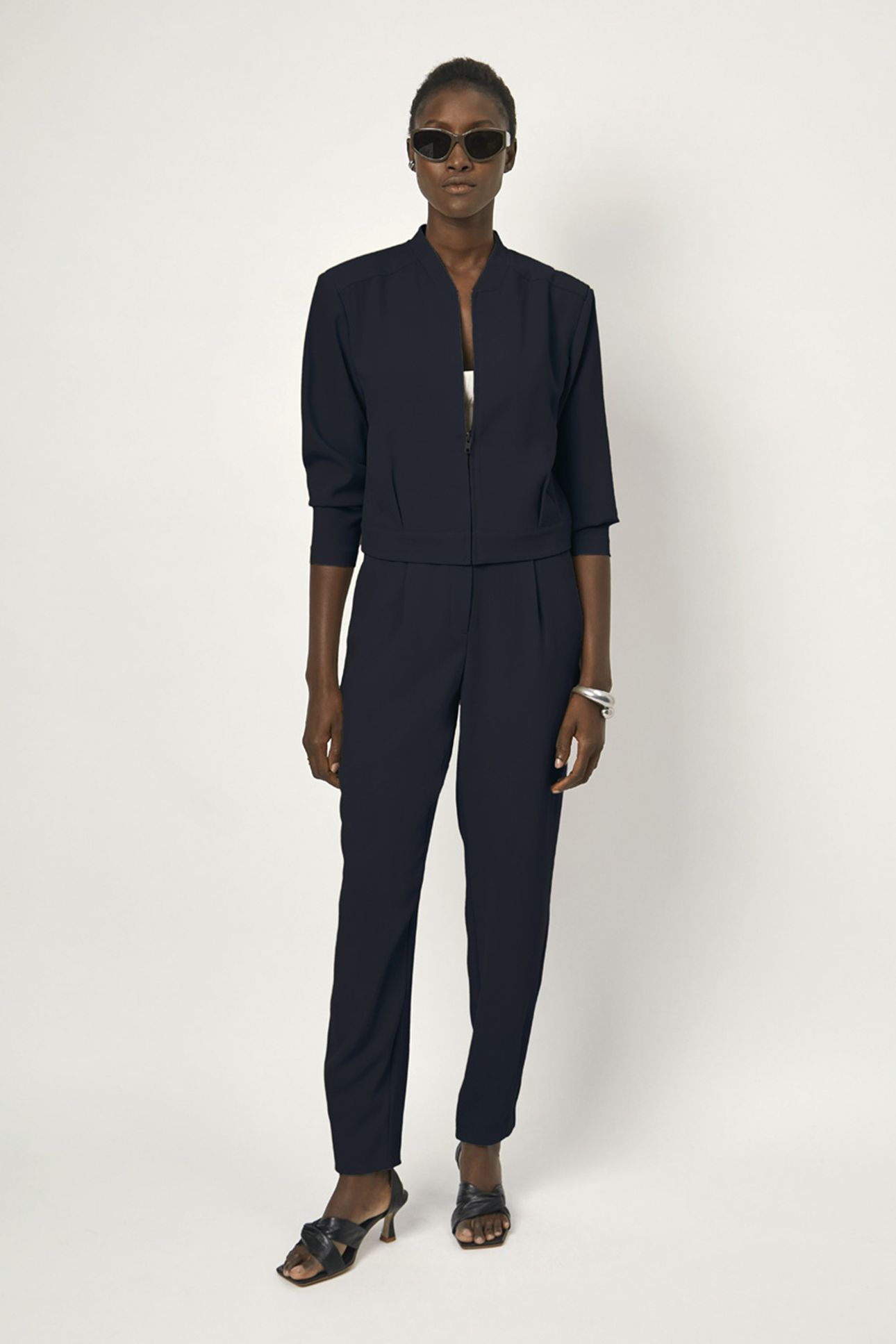 MIMOU PANTS NAVY INK 1