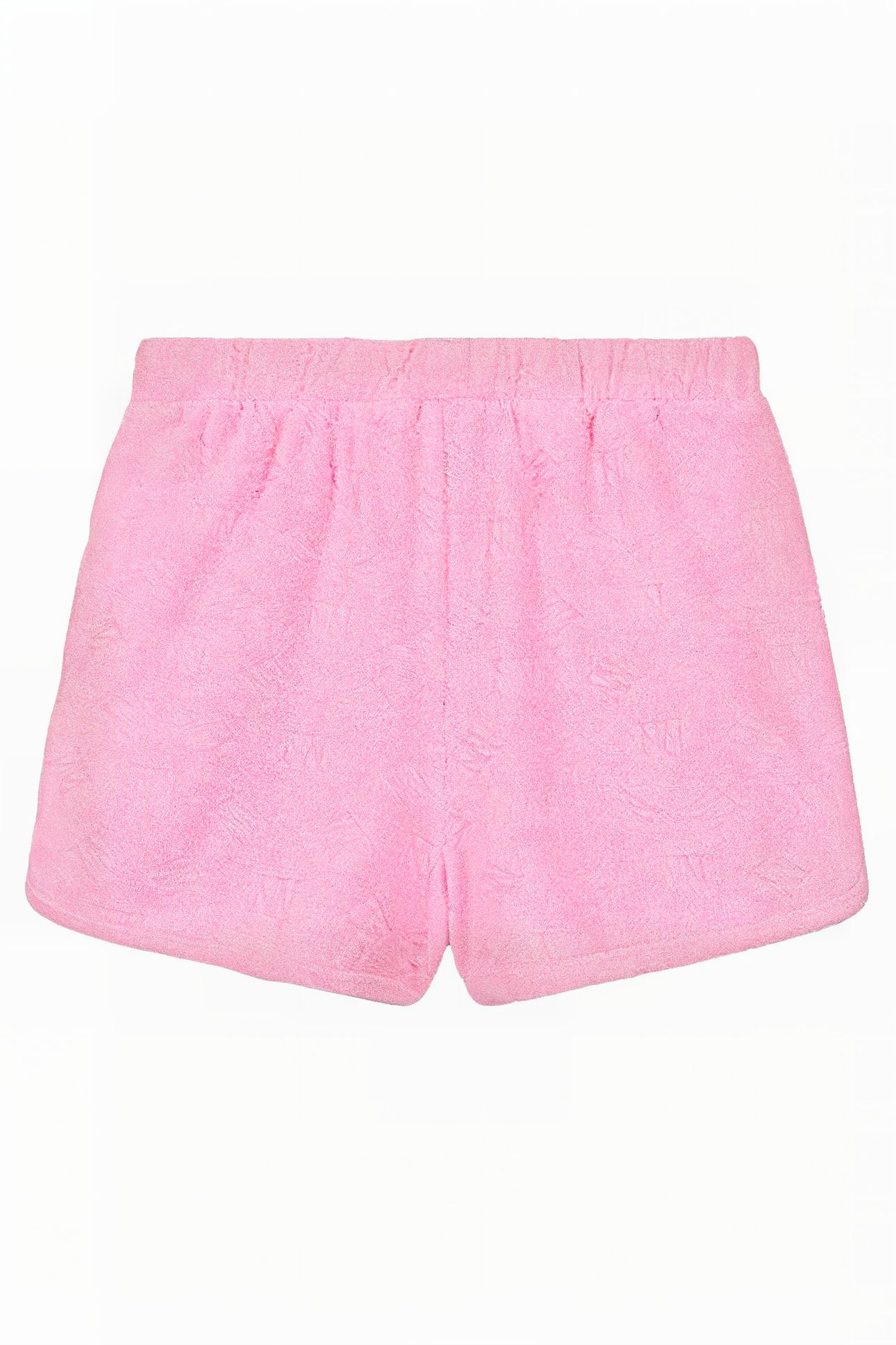 TERRY LOGO SHORTS MARSHMALLOW PINK 3