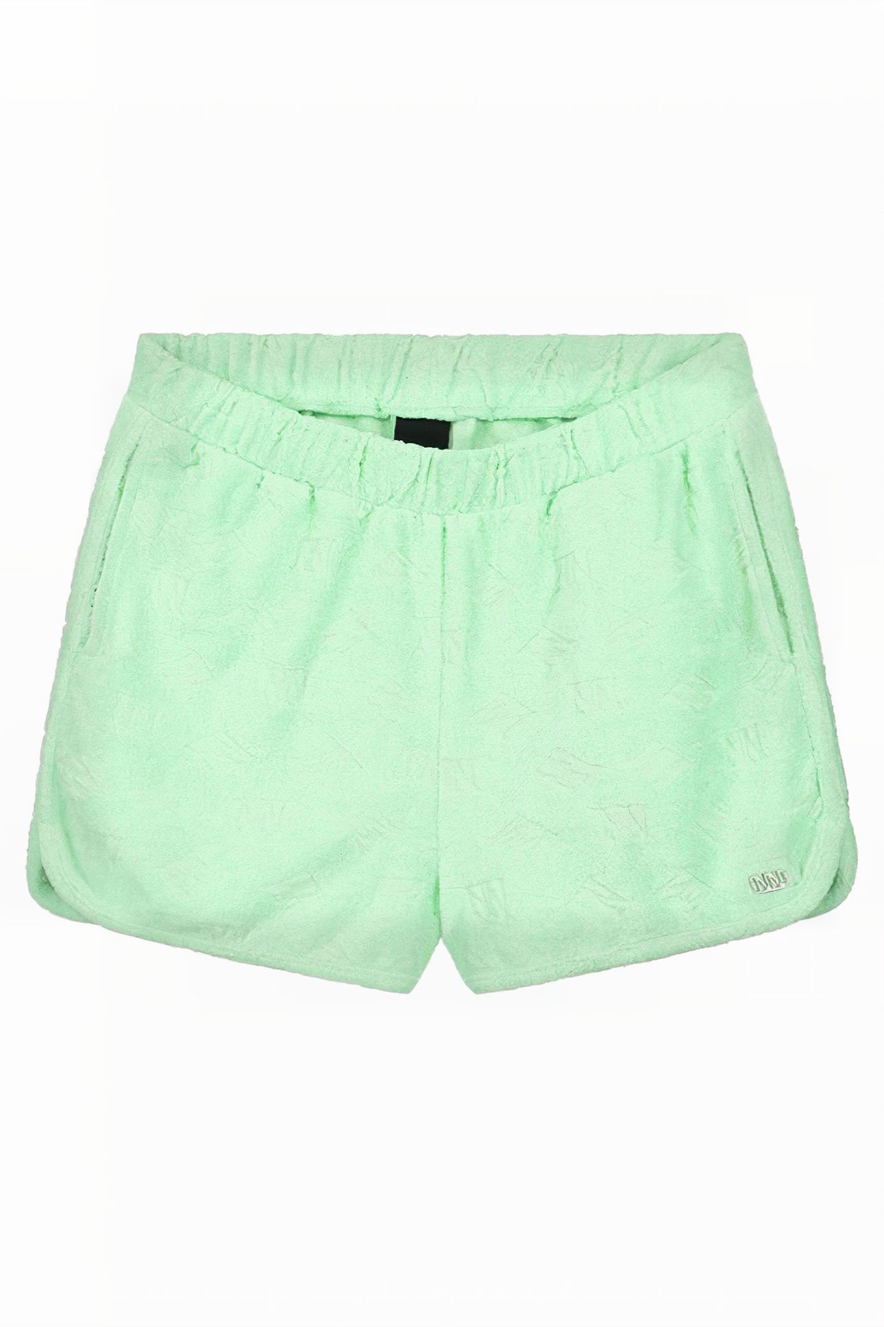 TERRY LOGO SHORTS MINT 2