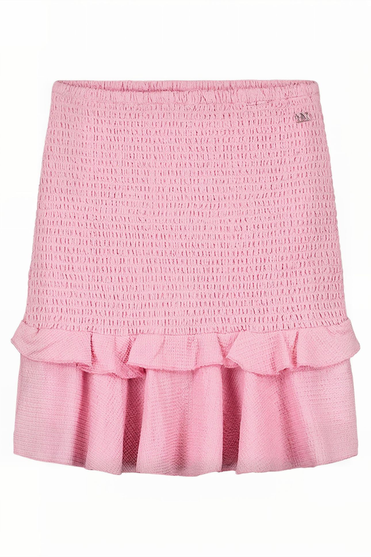 SMOCK SKIRT MARSHMALLOW PINK 2