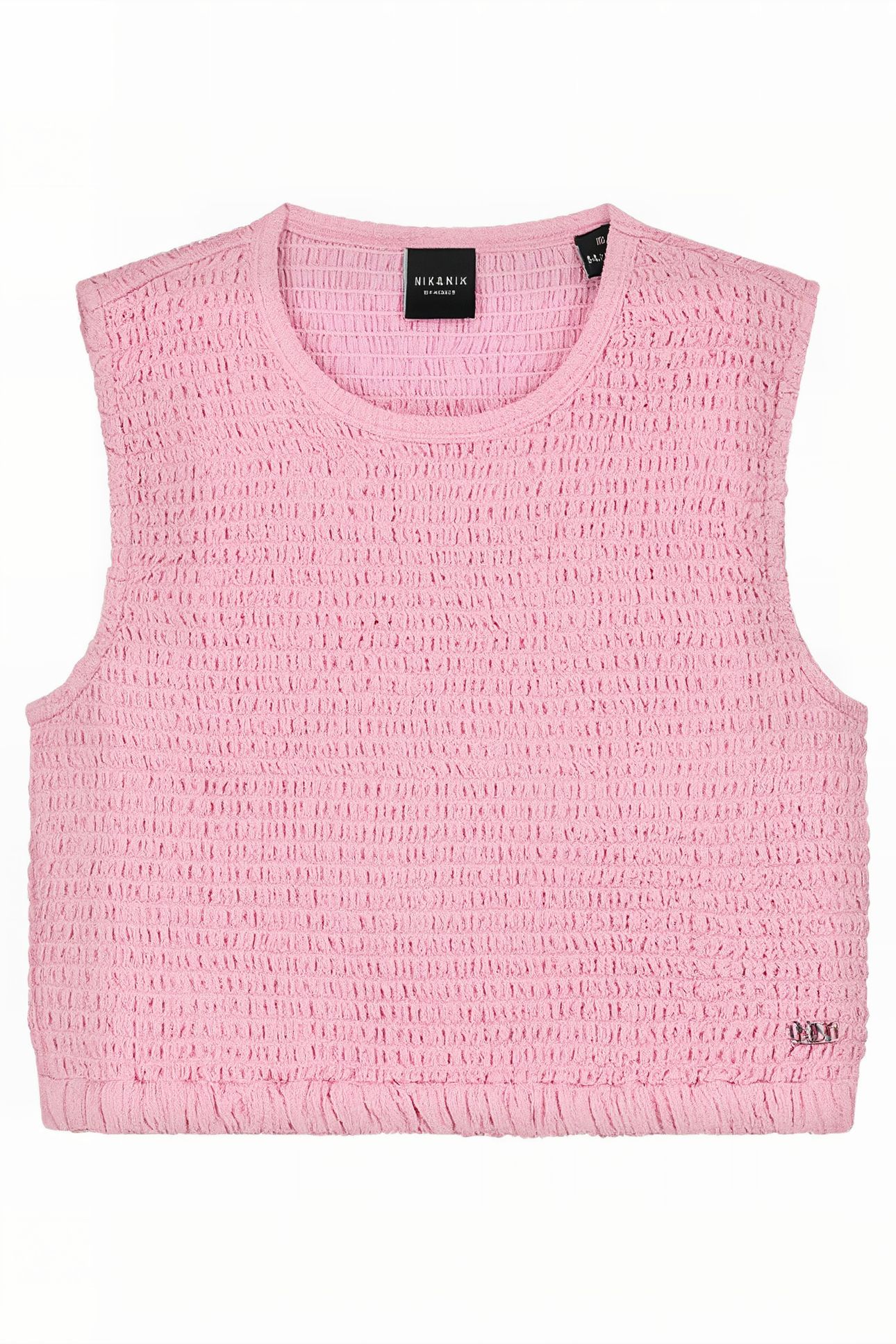 SMOCK TOP MARSHMALLOW PINK 2