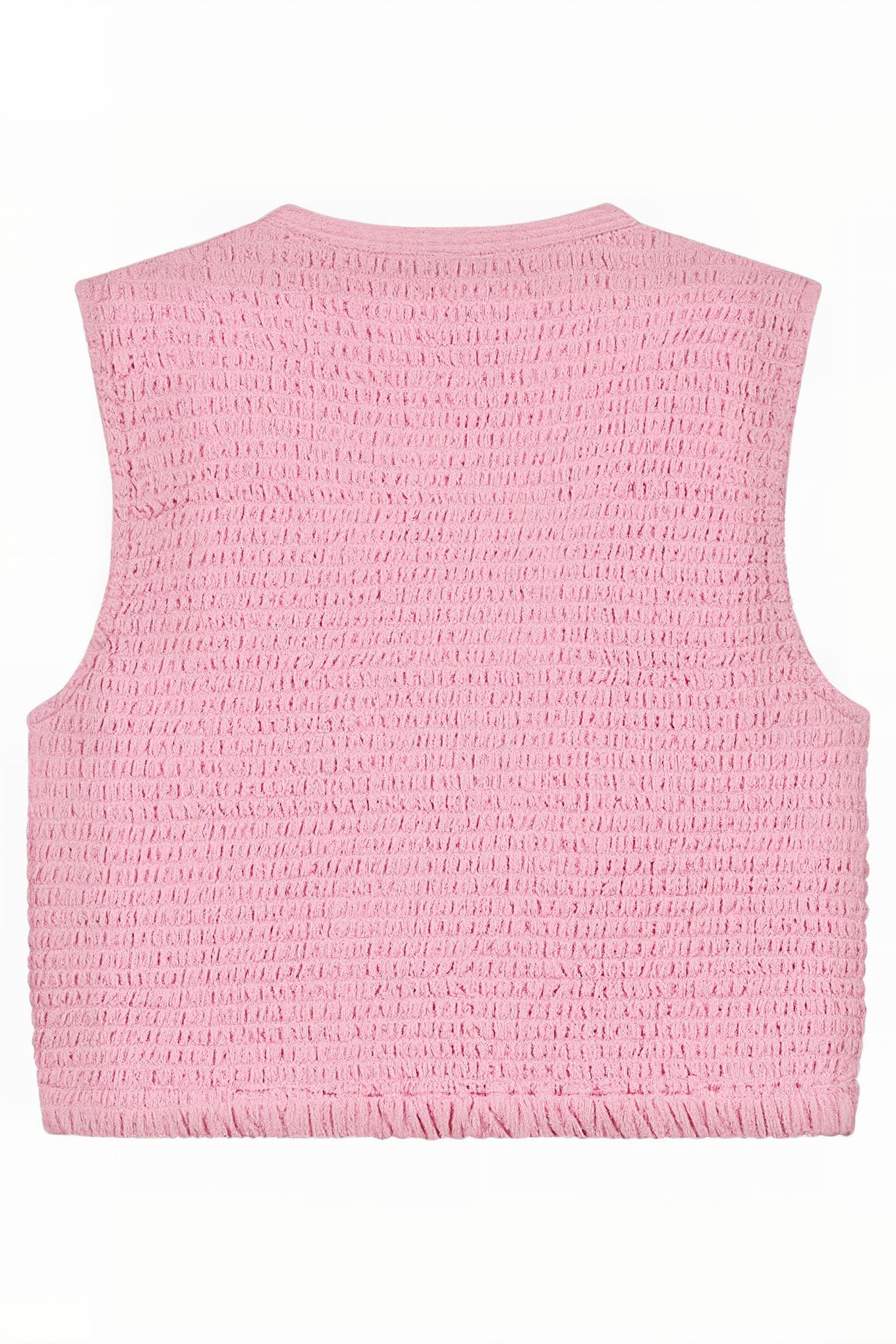 SMOCK TOP MARSHMALLOW PINK 3