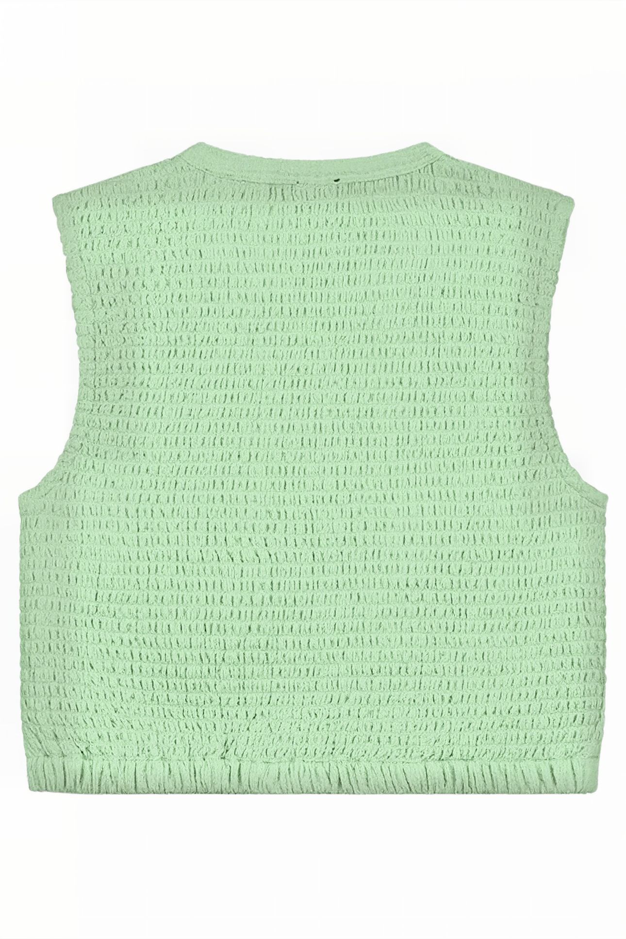 SMOCK TOP MINT 3