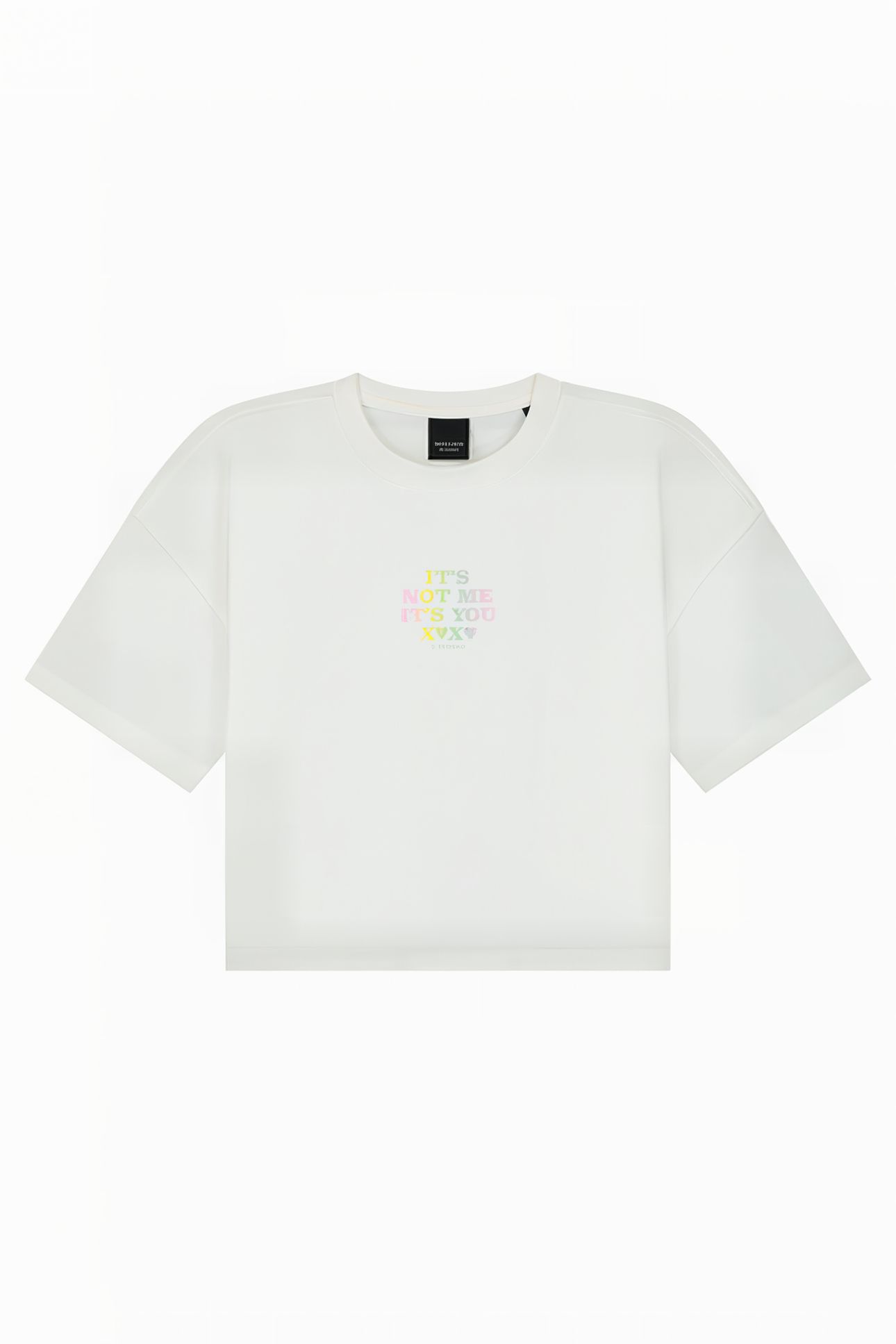 NOT ME T-SHIRT OFF WHITE 1