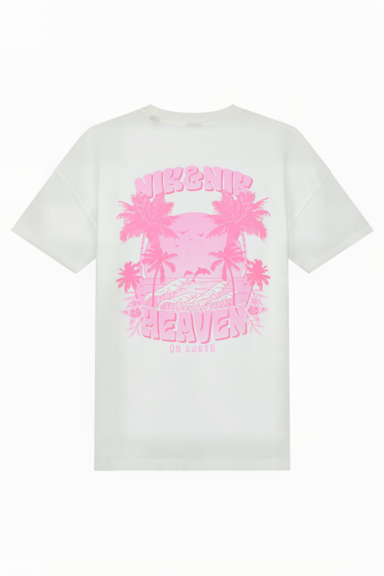 DOLPHIN T-SHIRT OFF WHITE 4