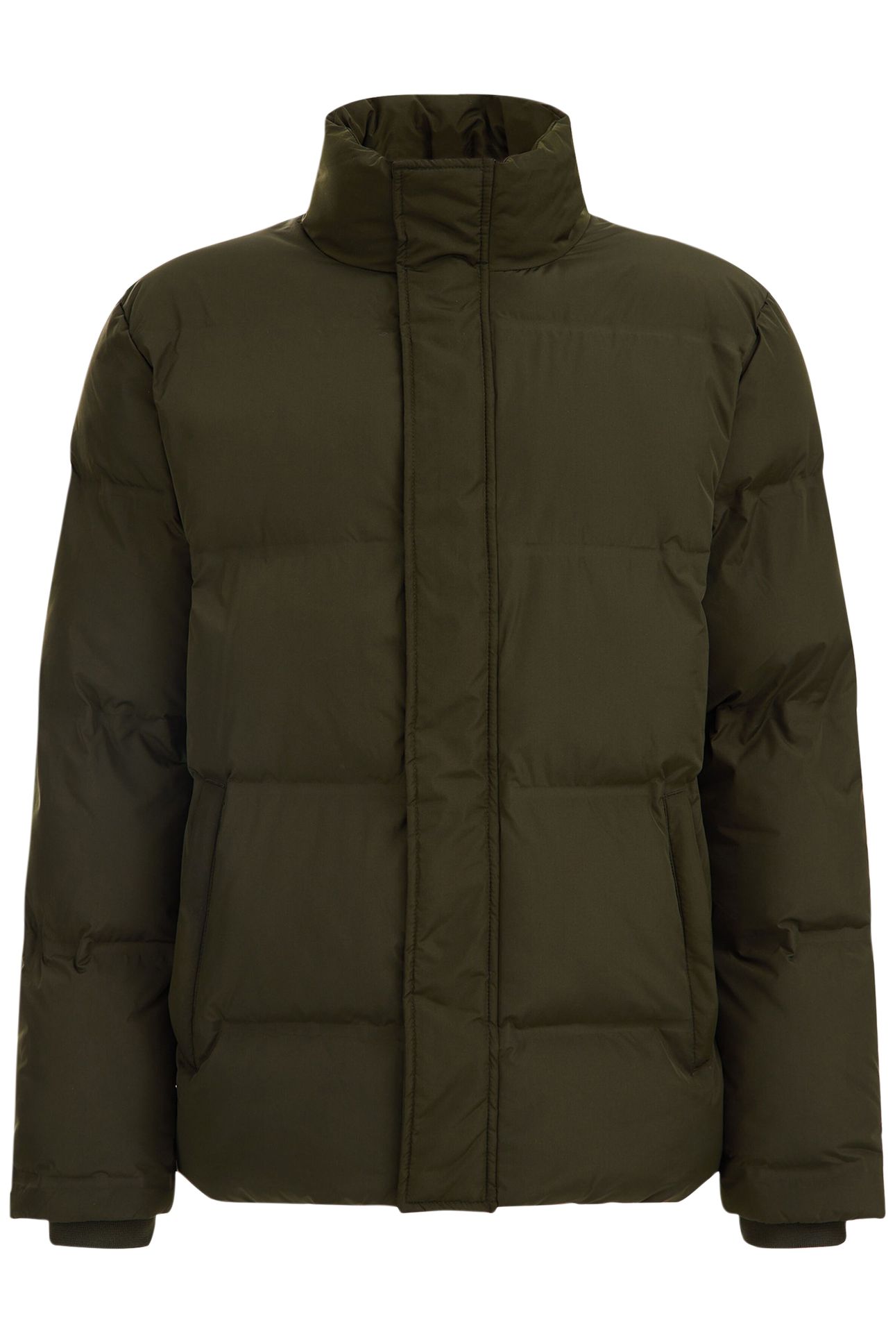 JACKET NORMAL LENGTH DARK GREEN 4