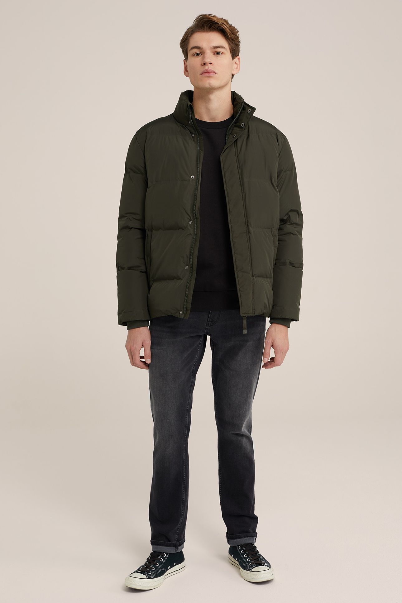 JACKET NORMAL LENGTH DARK GREEN 3