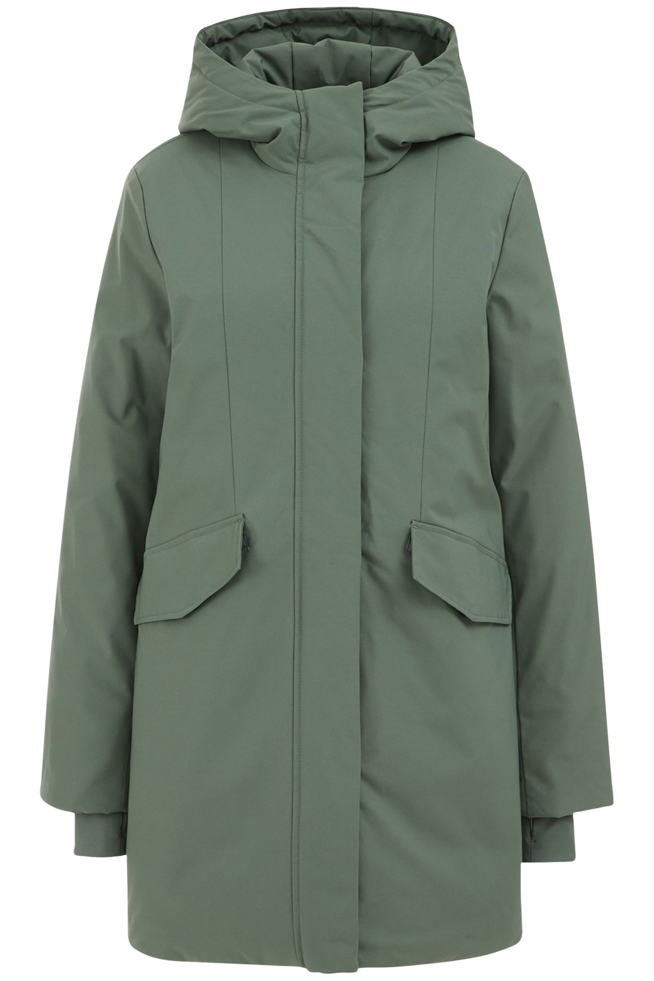 PARKA LIGHT GREEN 4