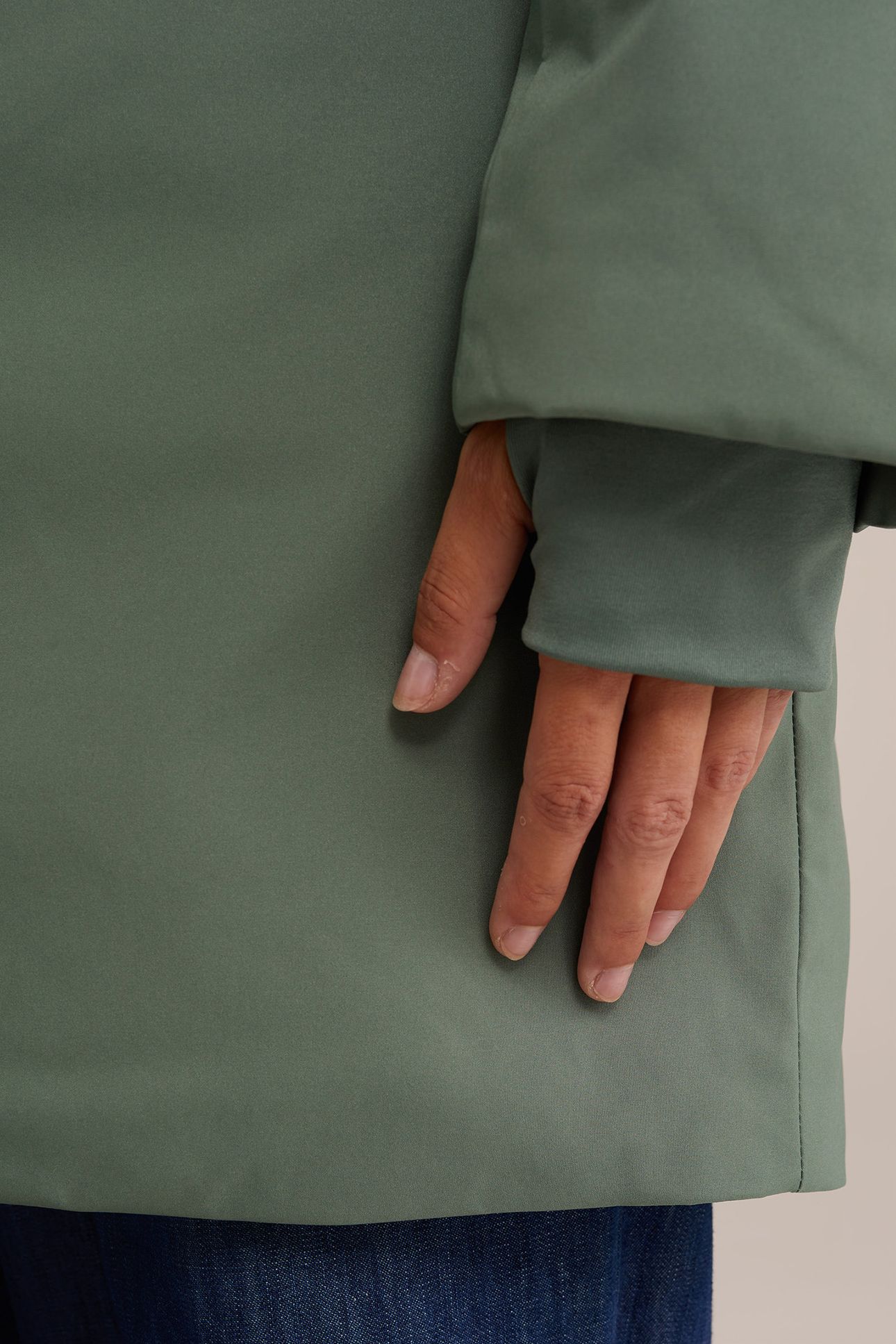 PARKA LIGHT GREEN 6