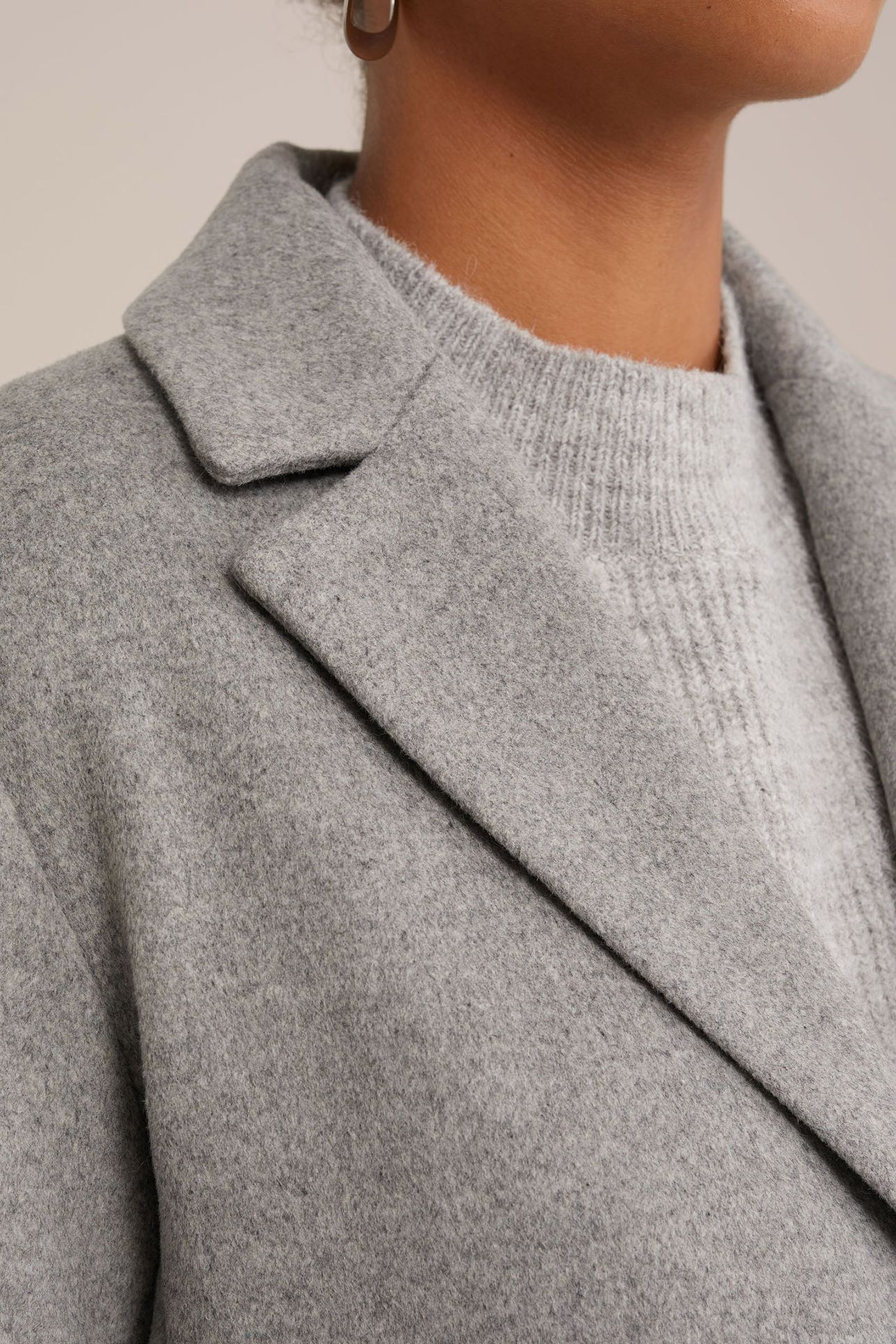 COAT LIGHT GREY 5
