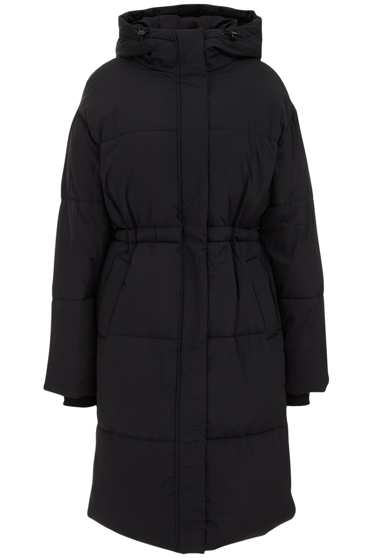 JACKET LONG LENGTH BLACK 3