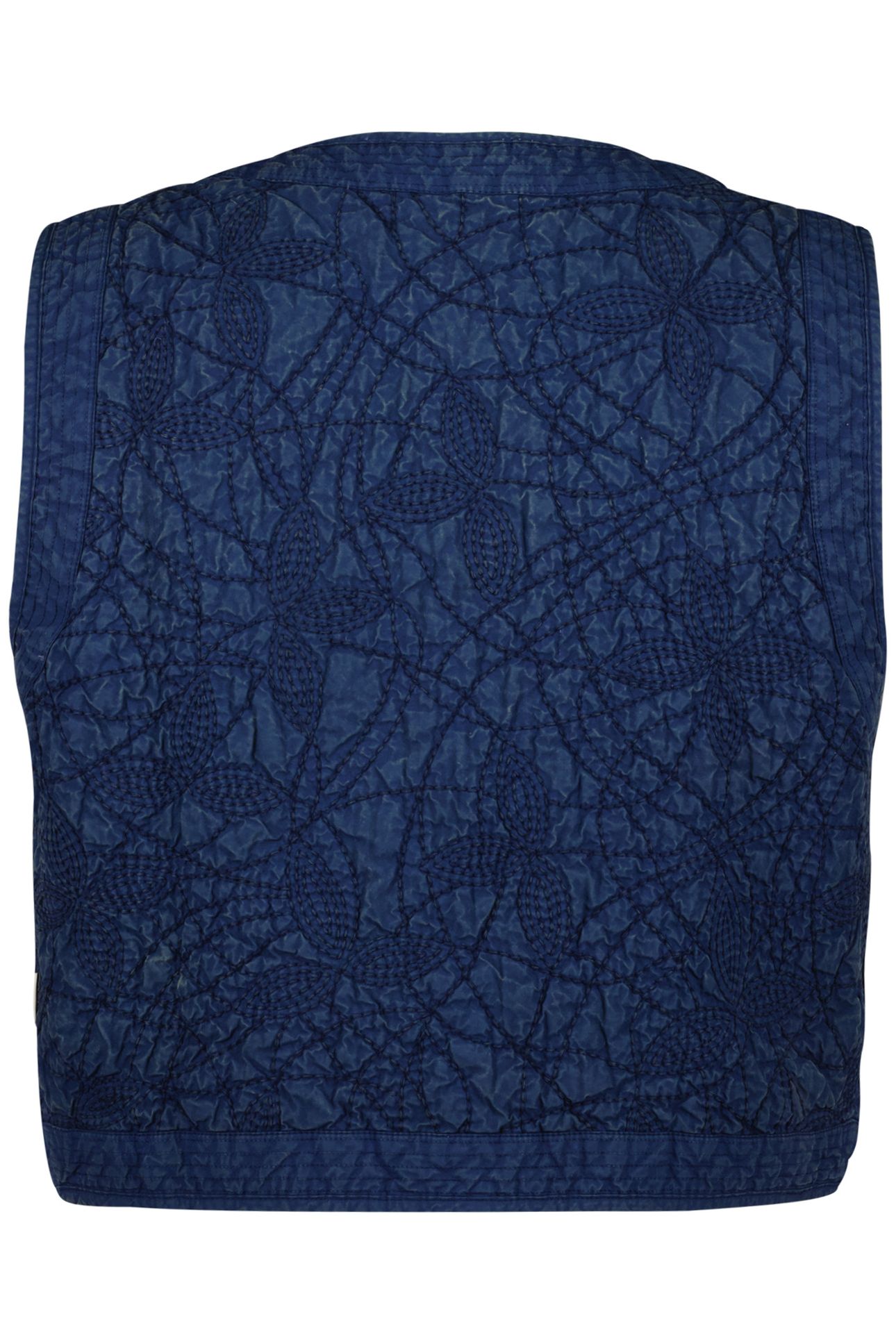 EMBRO BODYWARMER MAGGY DENIM DARK BLUE 5