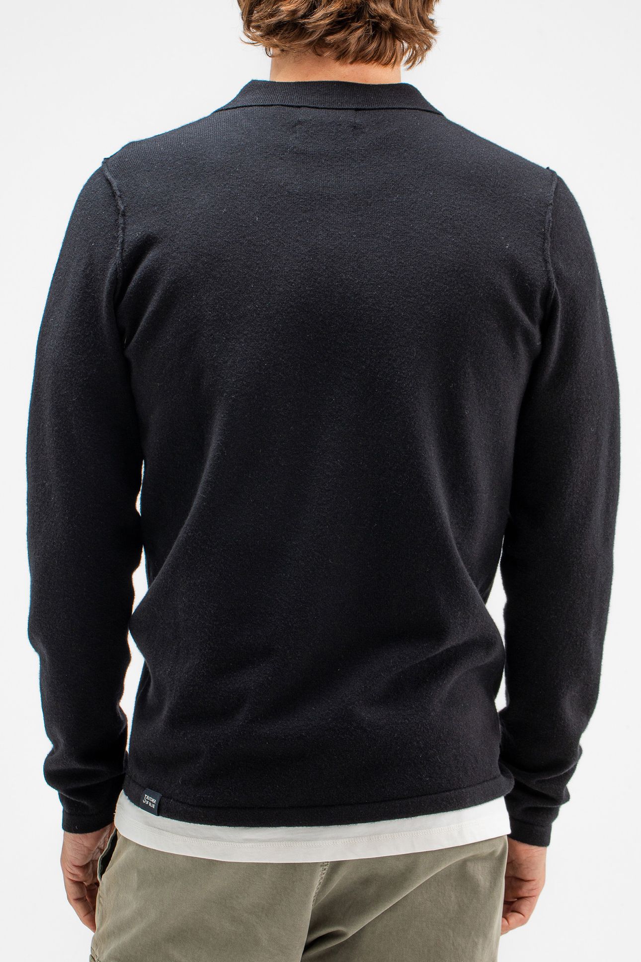 CLIFDEN POLO OFF BLACK 2