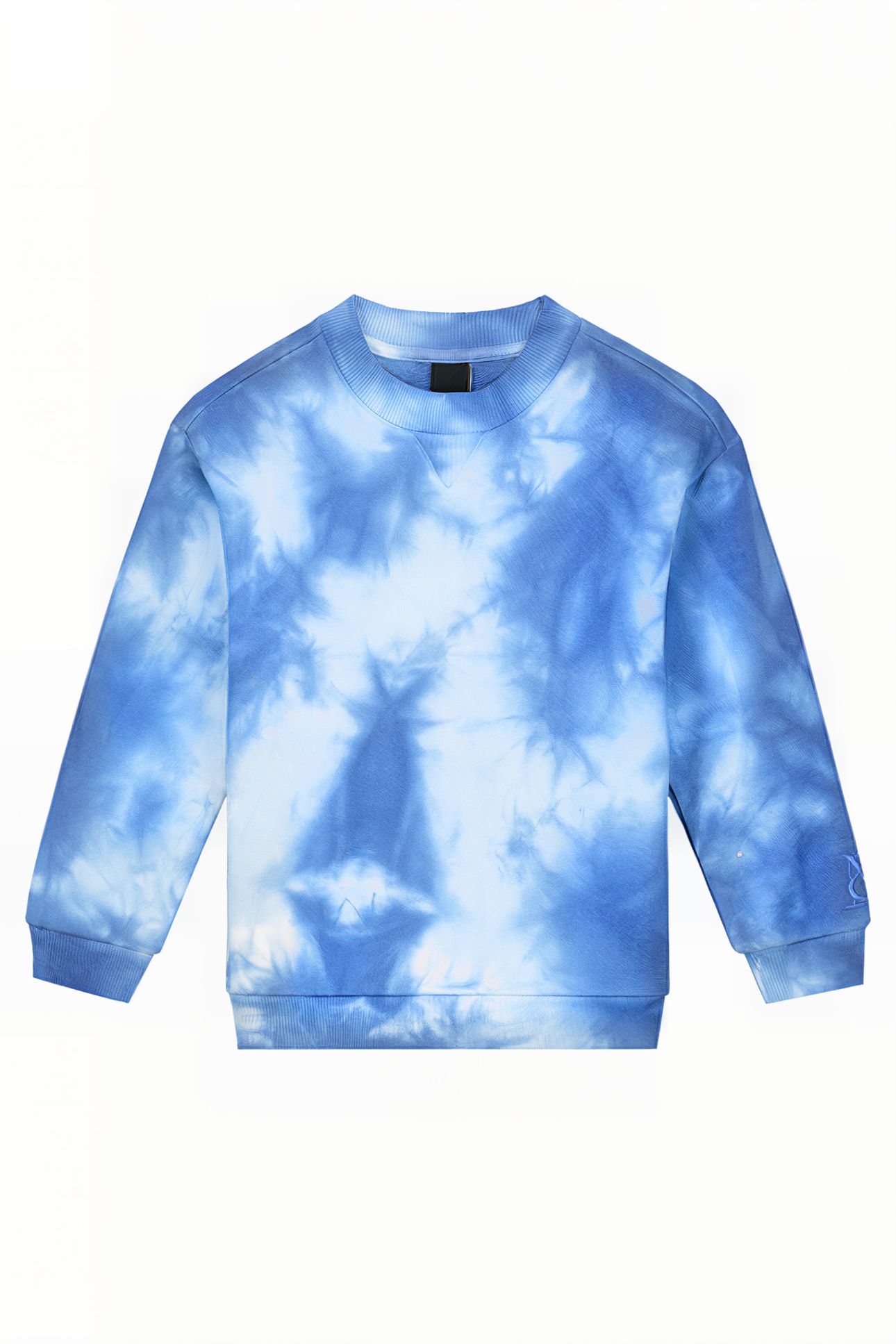 MARBLE SWEATSHIRT MARBLE BLUE 1