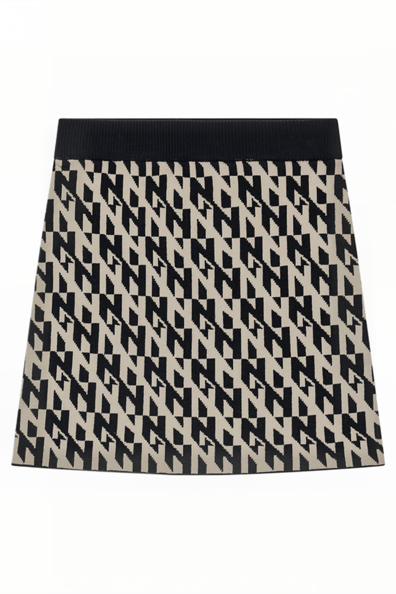 TWIGGY SKIRT NUT BEIGE 1