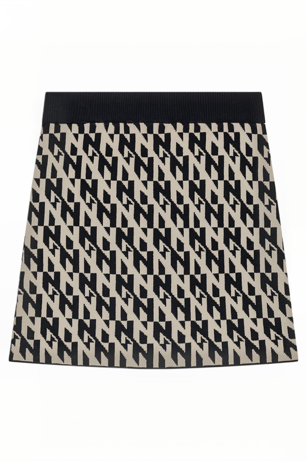 TWIGGY SKIRT NUT BEIGE 2