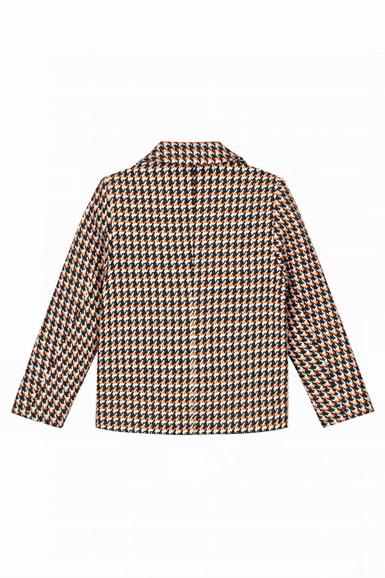 KOS BLAZER MULTI COLOR ORANGE BLACK 2