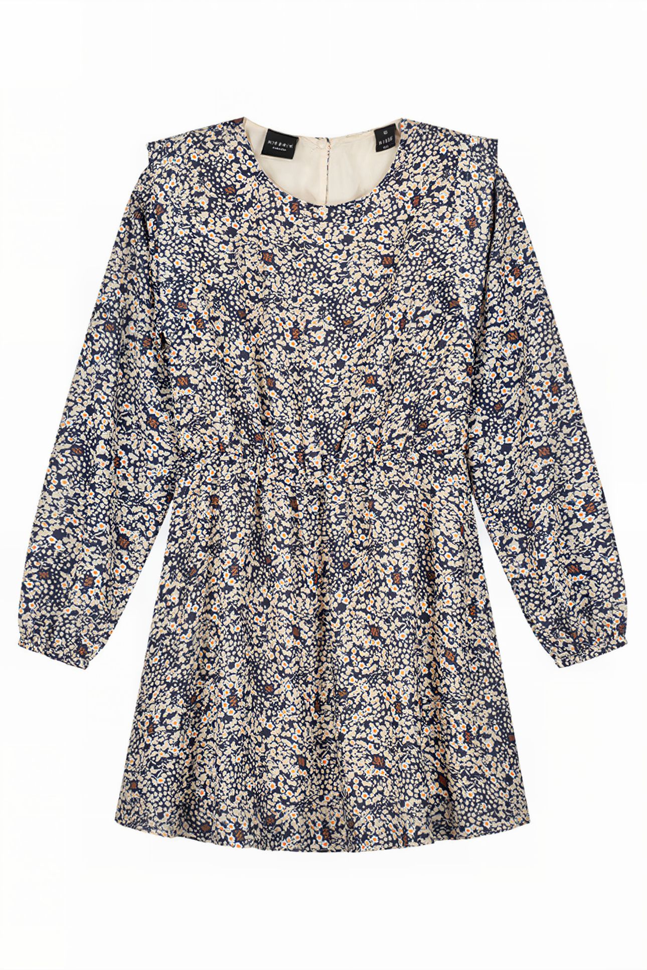 VERA DRESS DARK BLUE 1