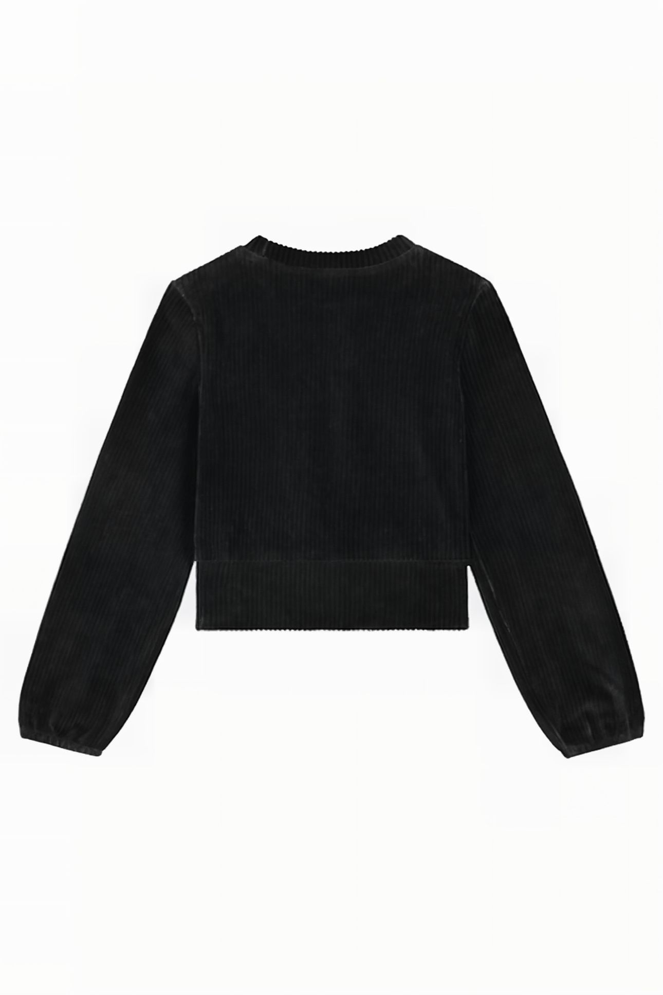 BIANCA VELVET TOP BLACK 2
