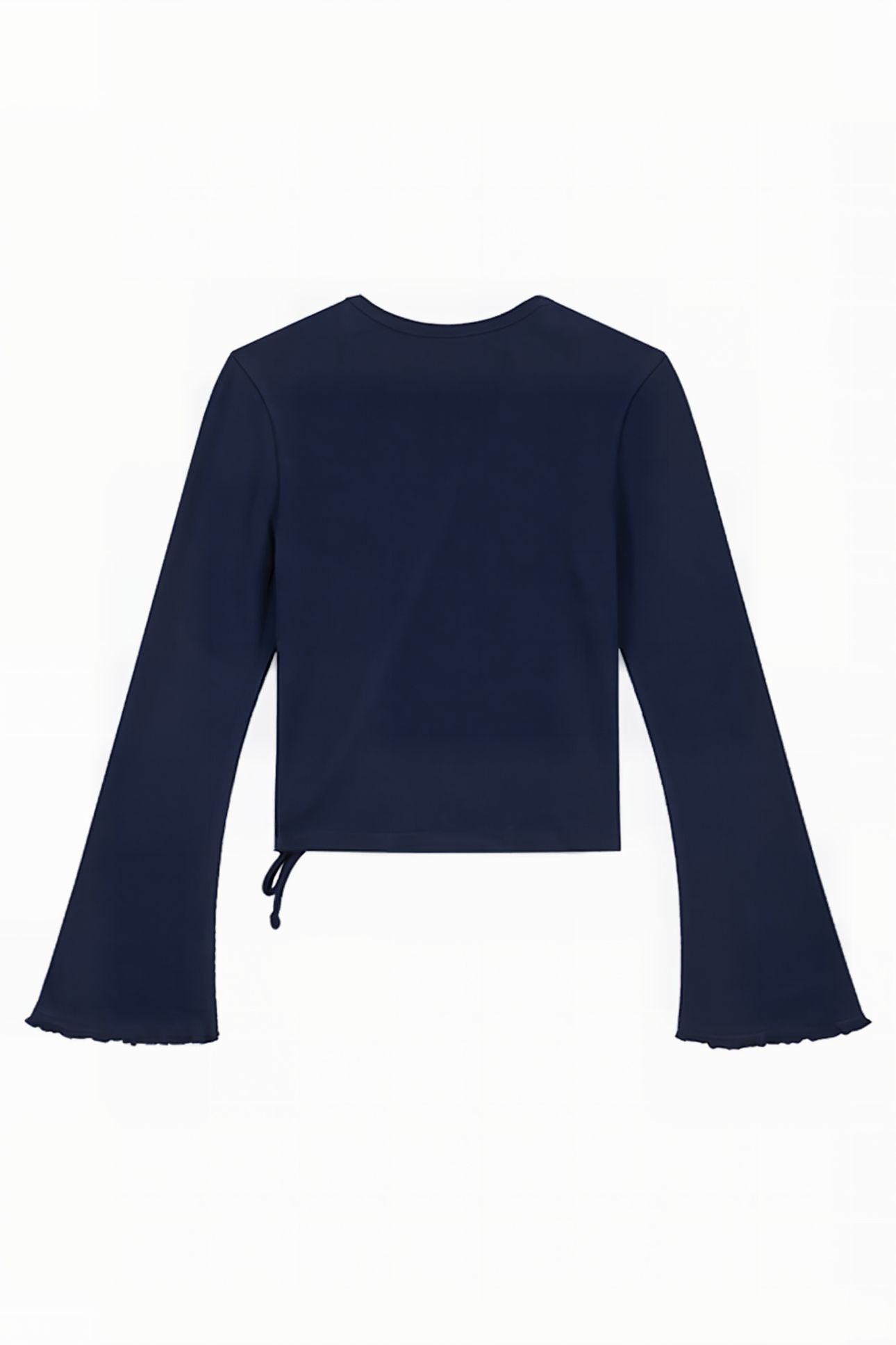 LETTUCE V-NECK DARK BLUE 2